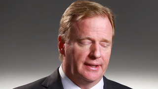 Illustration for article titled The Many Horrible, Stupid Faces Of Roger Goodell: A Gallery Of Authoritarian Derp